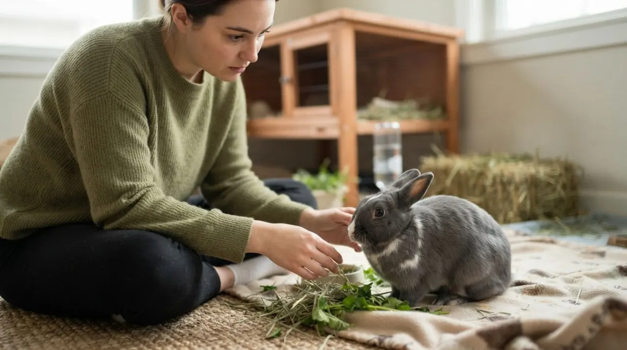 Why Is My Rabbit Not Eating