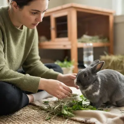 Why Is My Rabbit Not Eating?