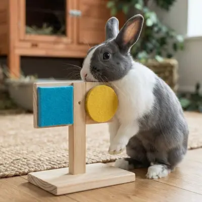 Are Rabbits Color-Blind?