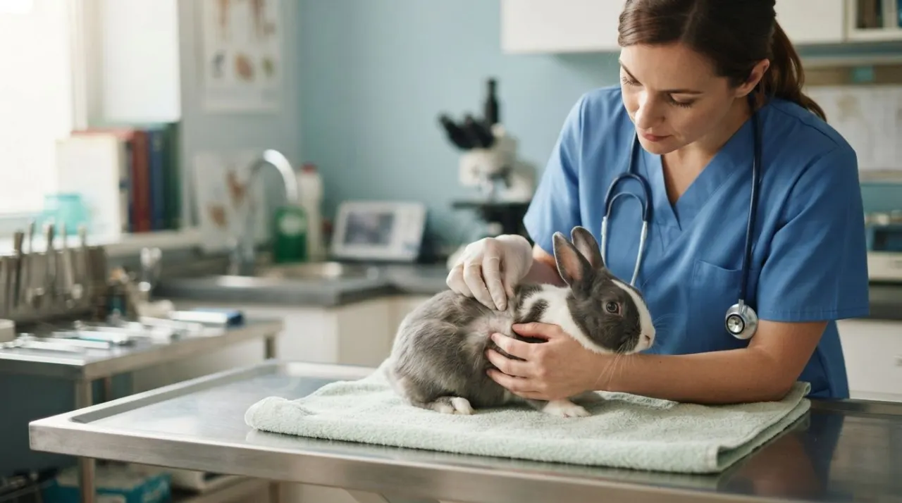 Why Is My Rabbit Losing Fur