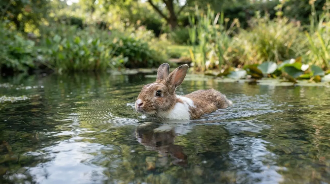 Can Rabbits Swim