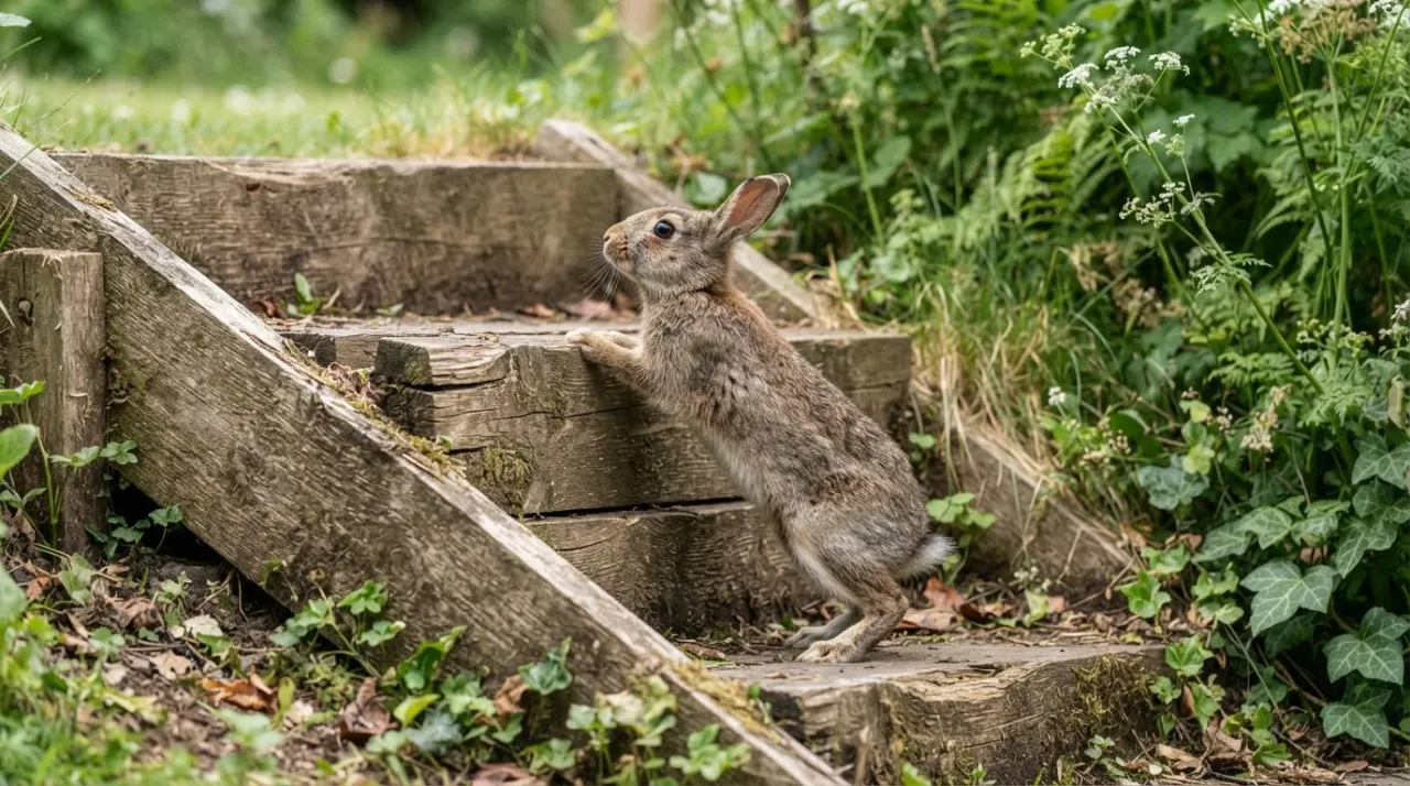 Can Rabbits Climb