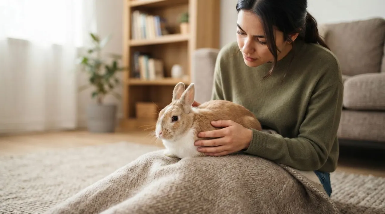 Why Is My Rabbit Shaking