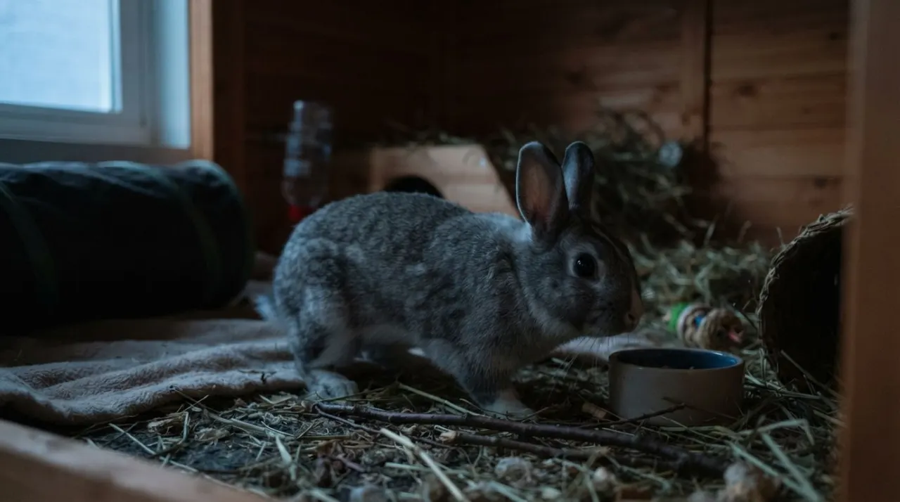 Can Rabbits See in the Dark