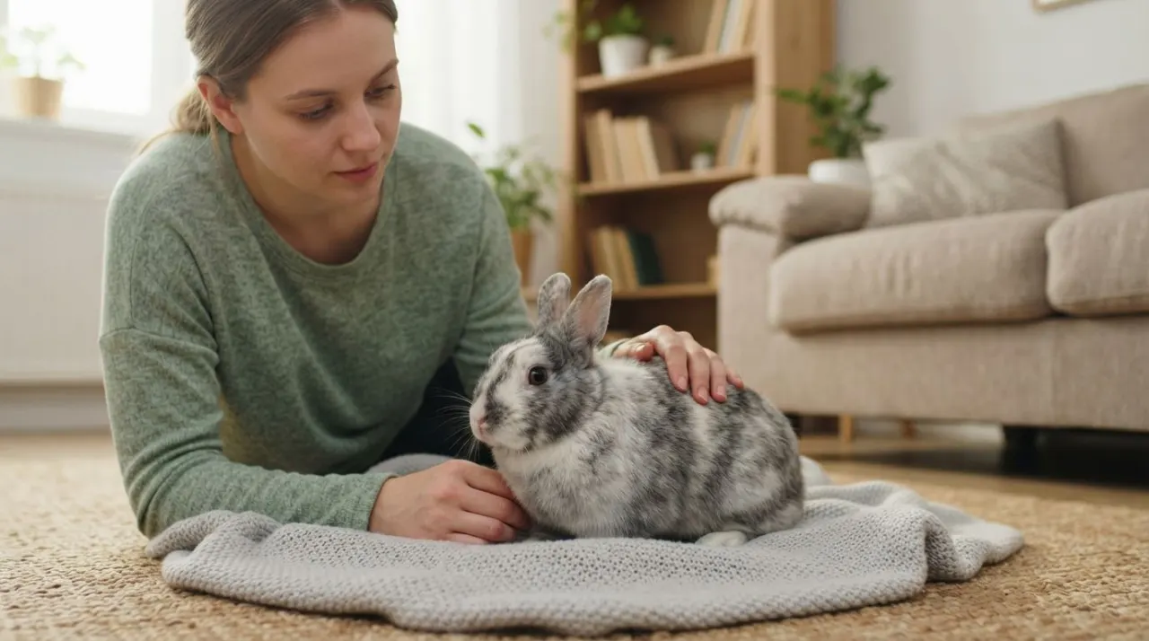 Why Is My Rabbit Breathing Fast