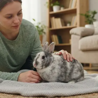Why Is My Rabbit Breathing Fast?