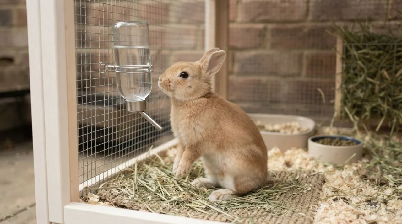 Why Is My Rabbit Drinking So Much Water