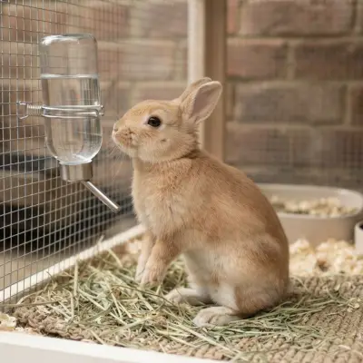 Why Is My Rabbit Drinking So Much Water?
