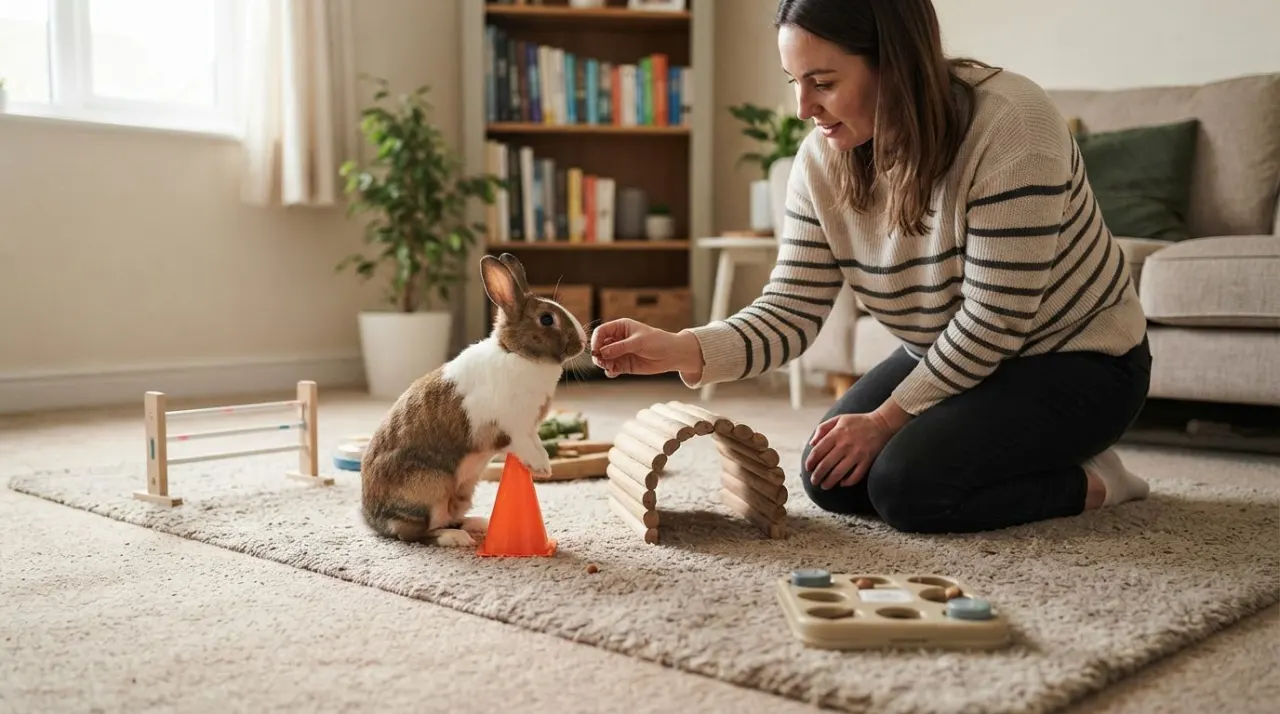 Can Rabbits Learn Tricks