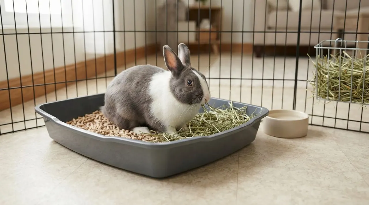 Can Rabbits Use a Litter Box