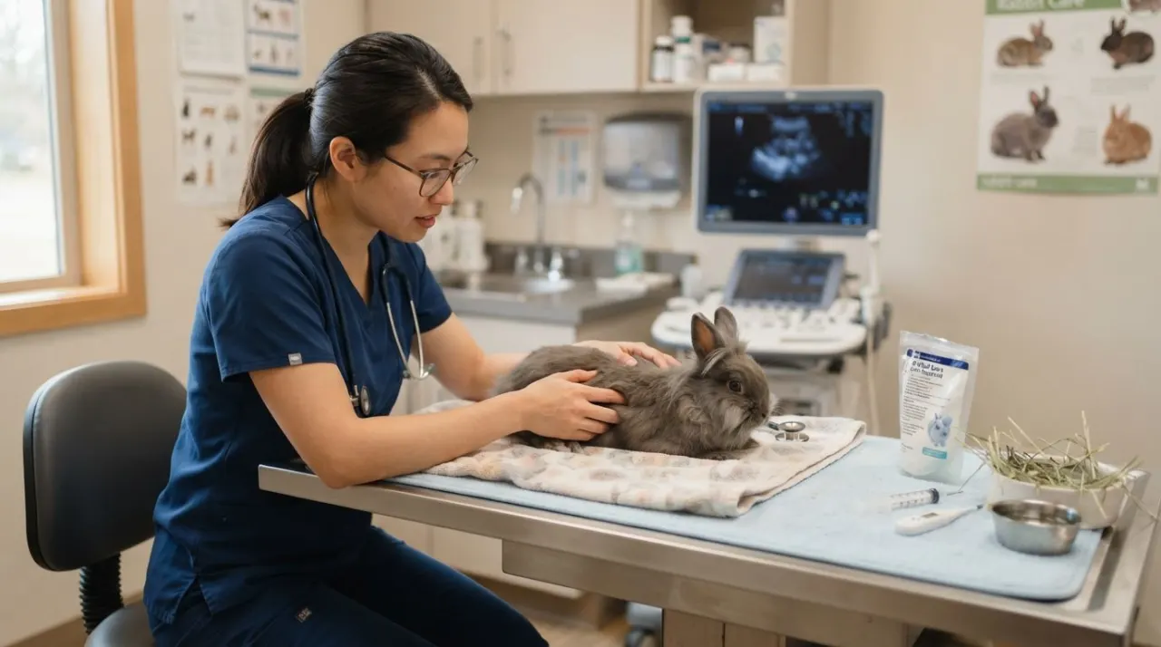 What Is GI Stasis in Rabbits