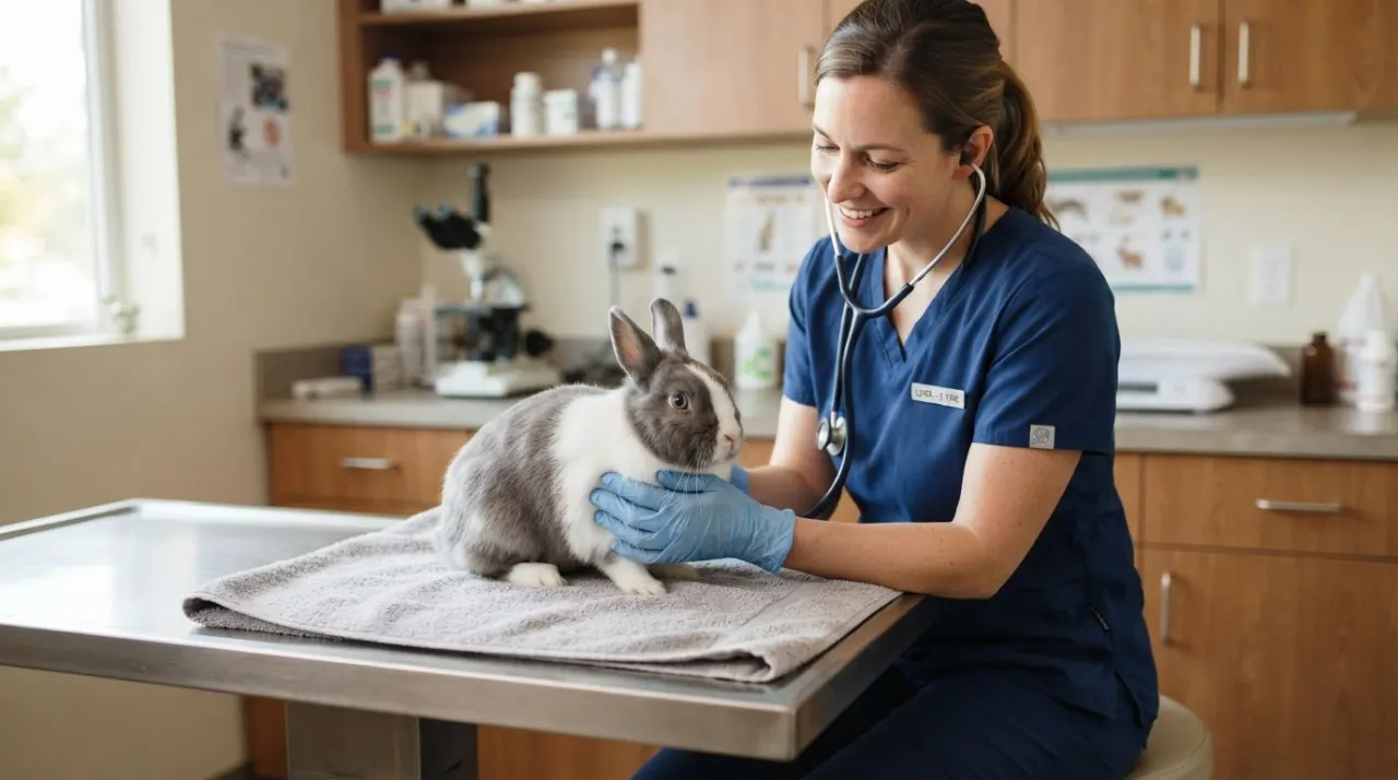 How Often Should a Rabbit See a Veterinarian