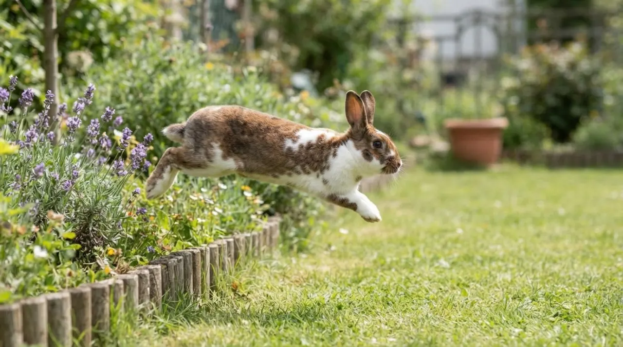How High Can Rabbits Jump