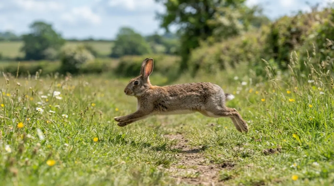 How Fast Can Rabbits Run
