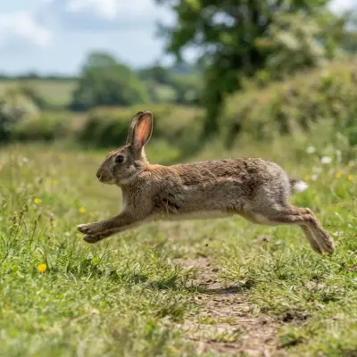How Fast Can Rabbits Run?