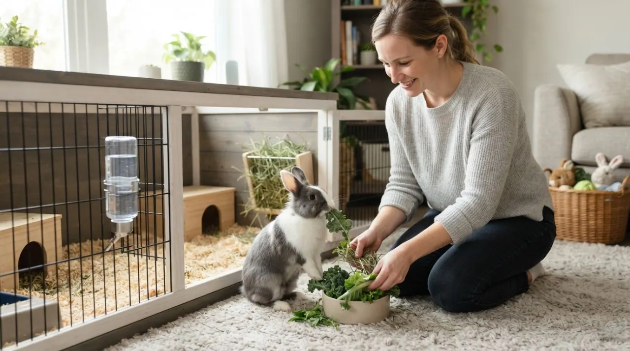 Daily Rabbit Care Checklist