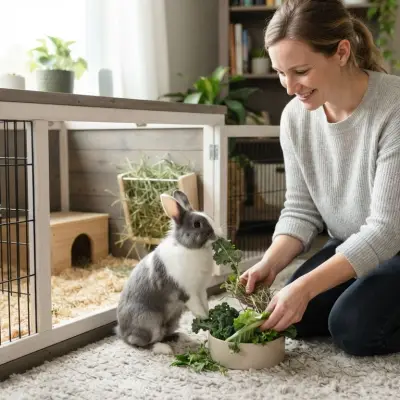 Daily Rabbit Care Checklist