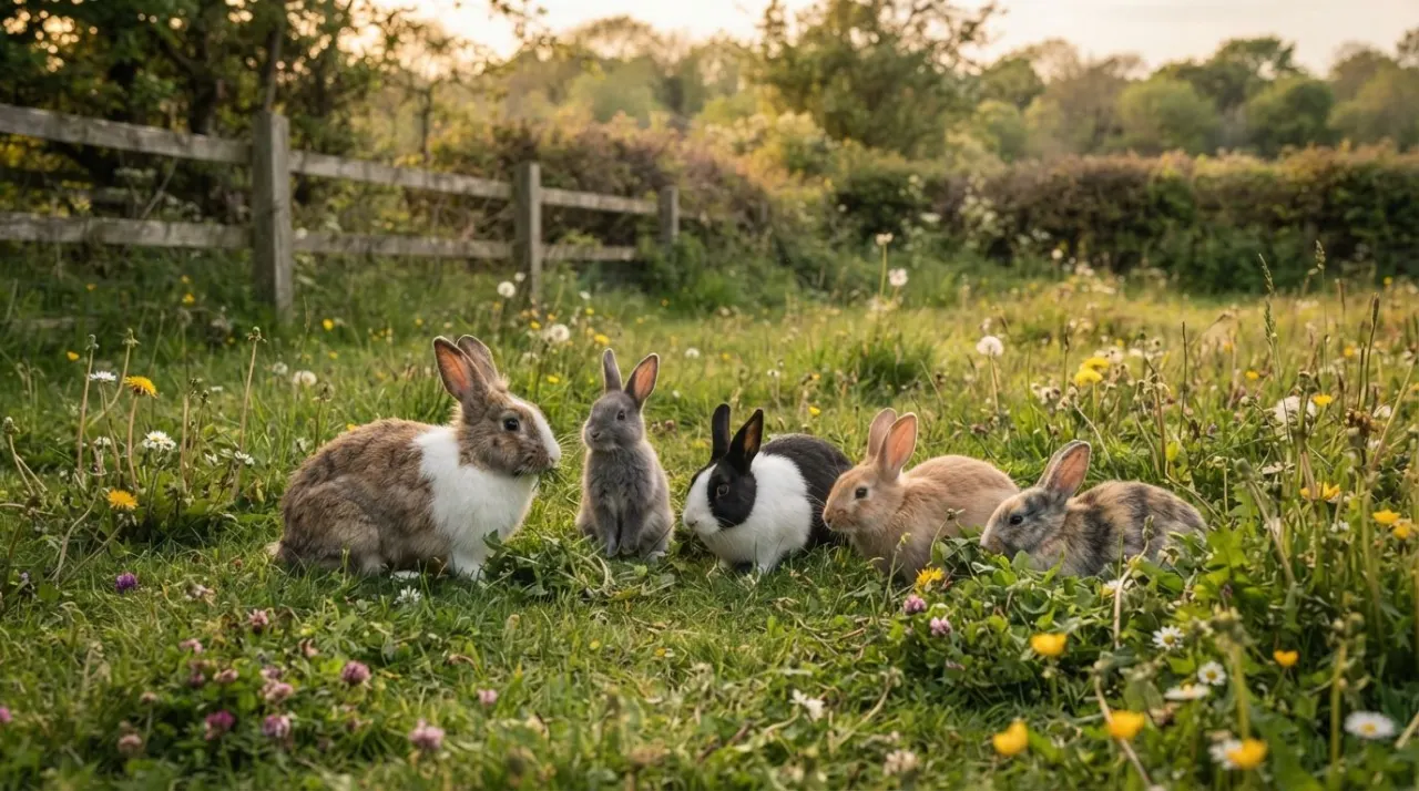 What Is a Group of Rabbits Called