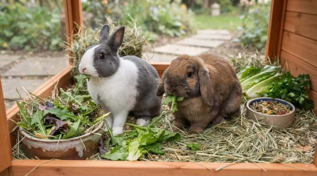 The Best Rabbit Food