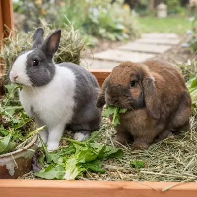 The Best Rabbit Food