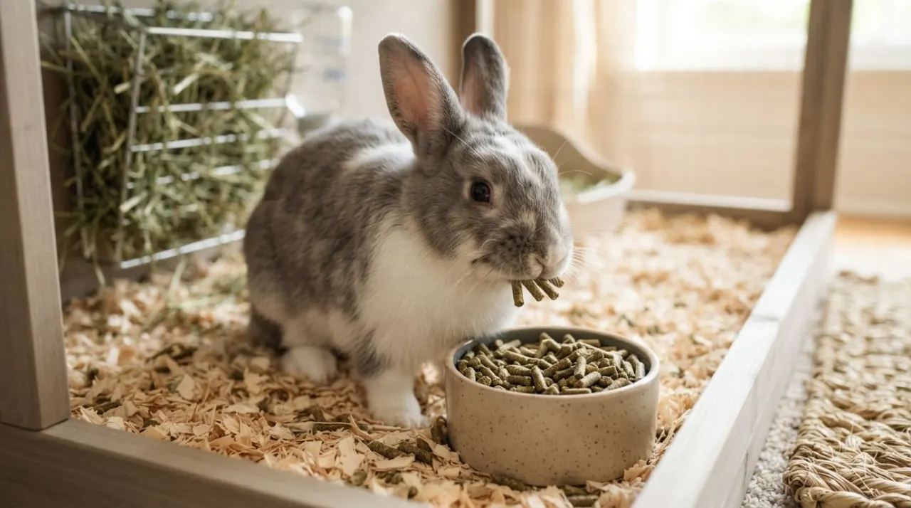 The Best Rabbit Pellets