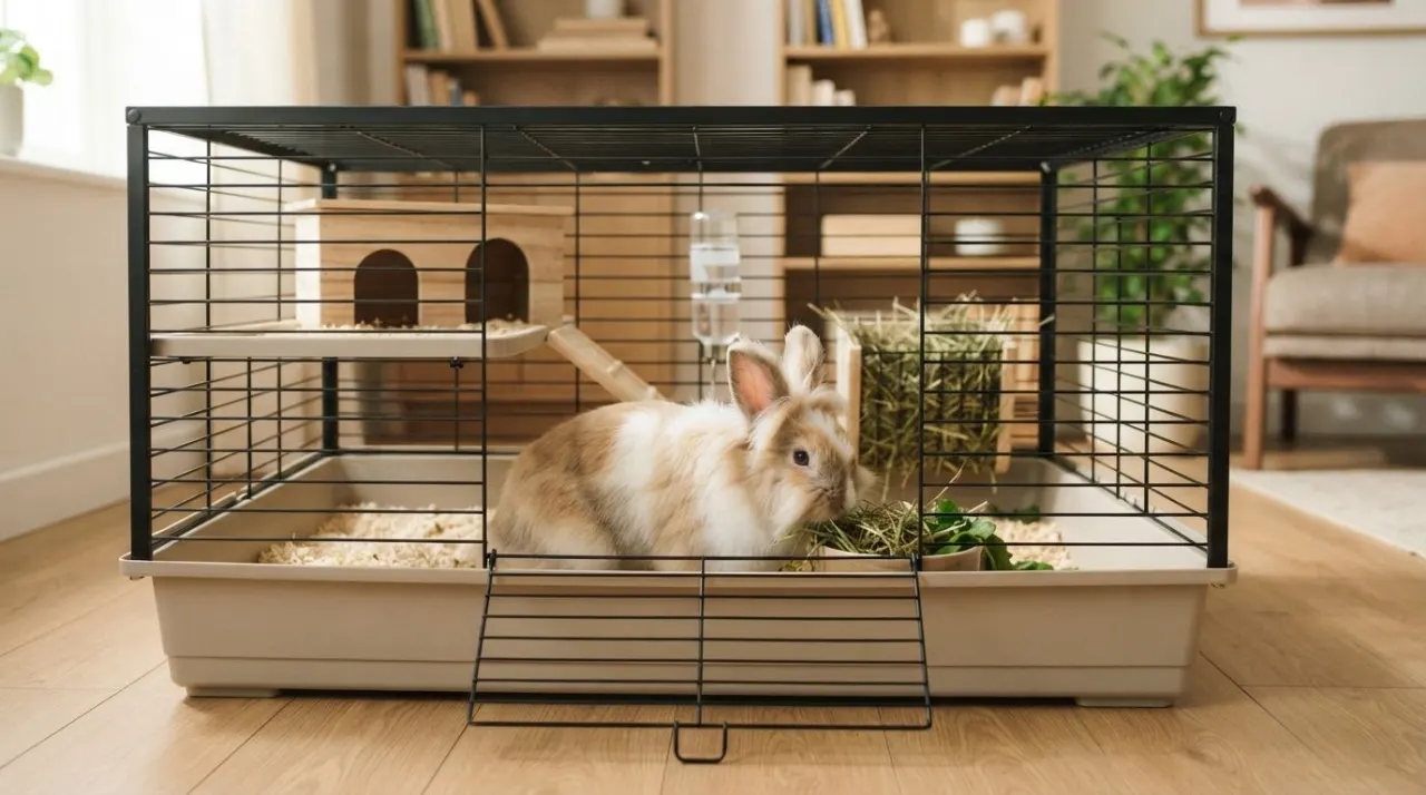 The Best Rabbit Cages