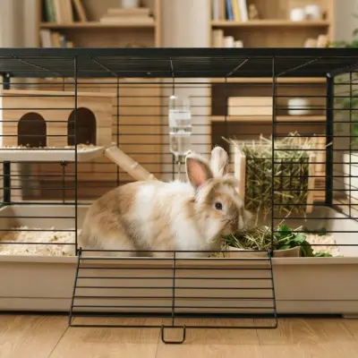 The Best Rabbit Cages