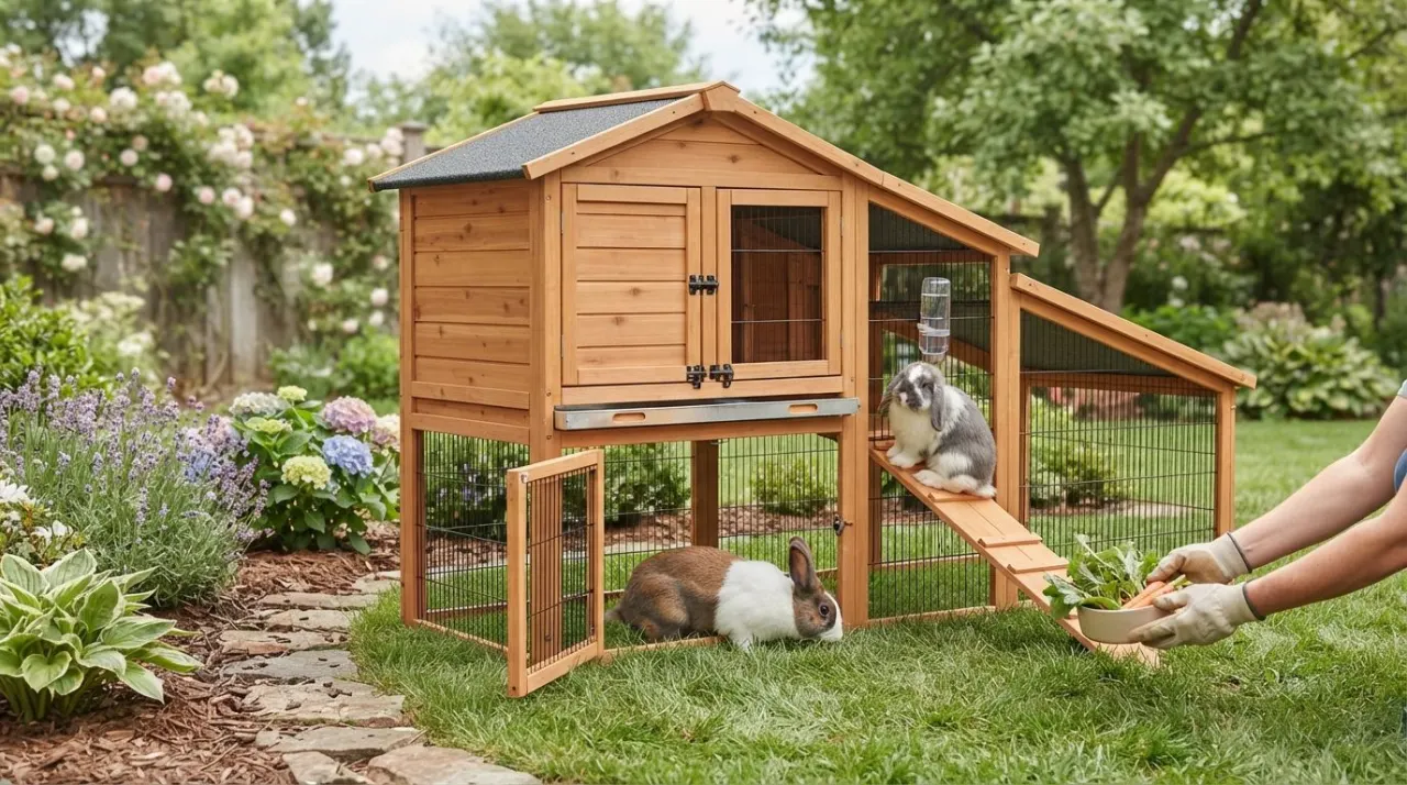 The Best Rabbit Hutches