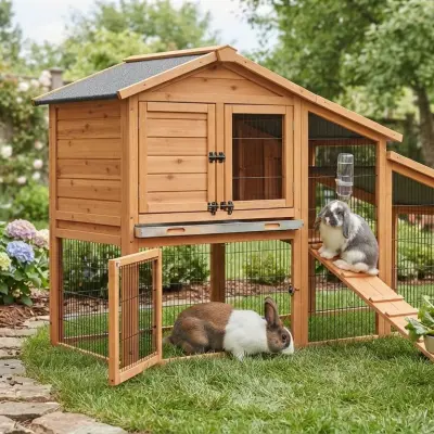 The Best Rabbit Hutches