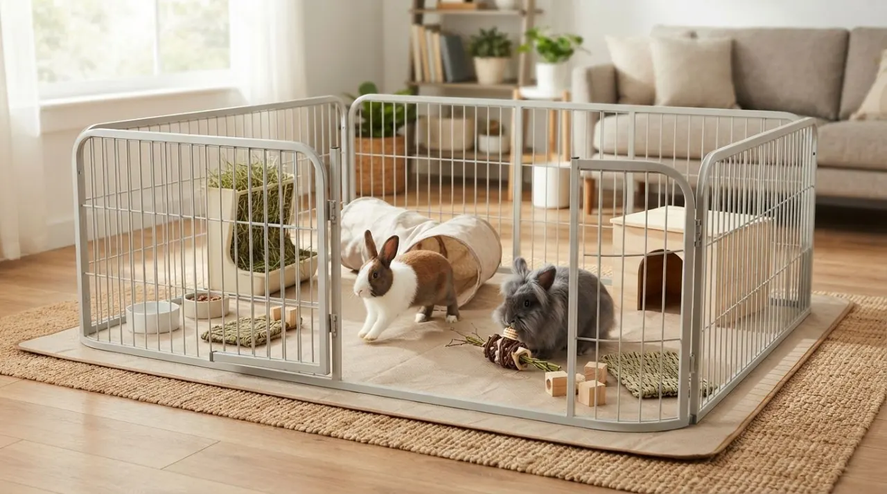 The Best Rabbit Playpens