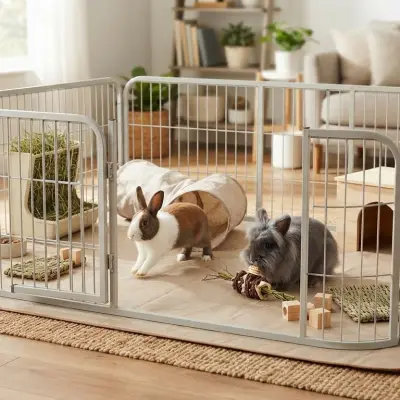 The Best Rabbit Playpens