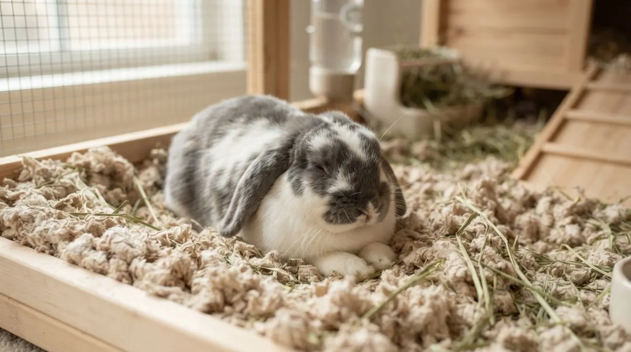 The Best Rabbit Bedding