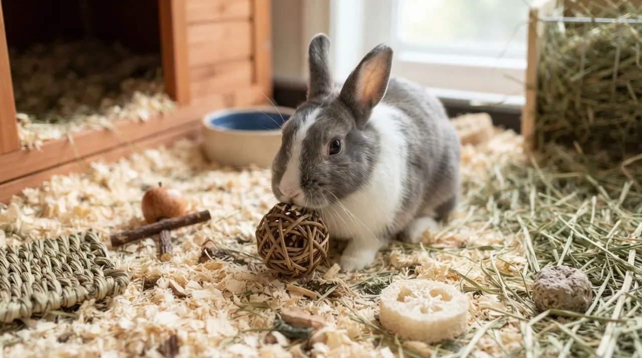 The Best Chew Toys for Rabbits