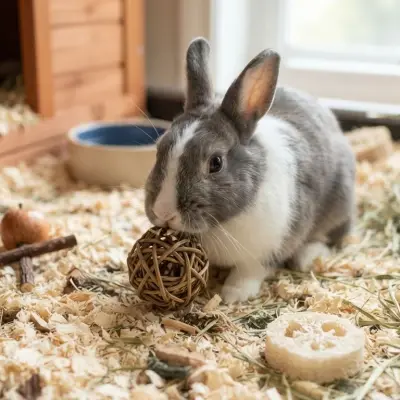 The Best Chew Toys for Rabbits