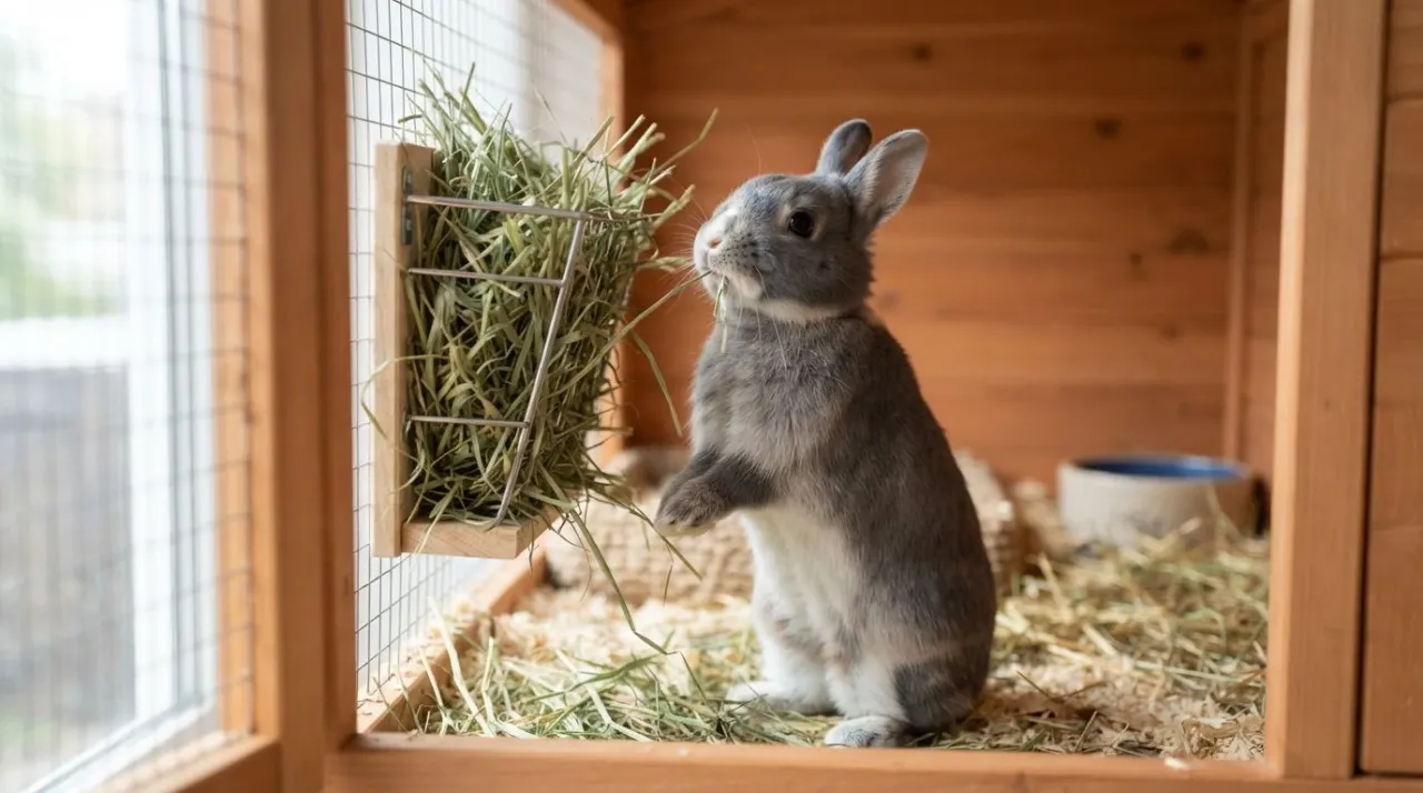 The Best Rabbit Hay Feeders