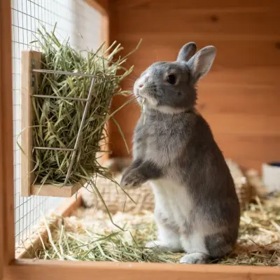 The Best Rabbit Hay Feeders