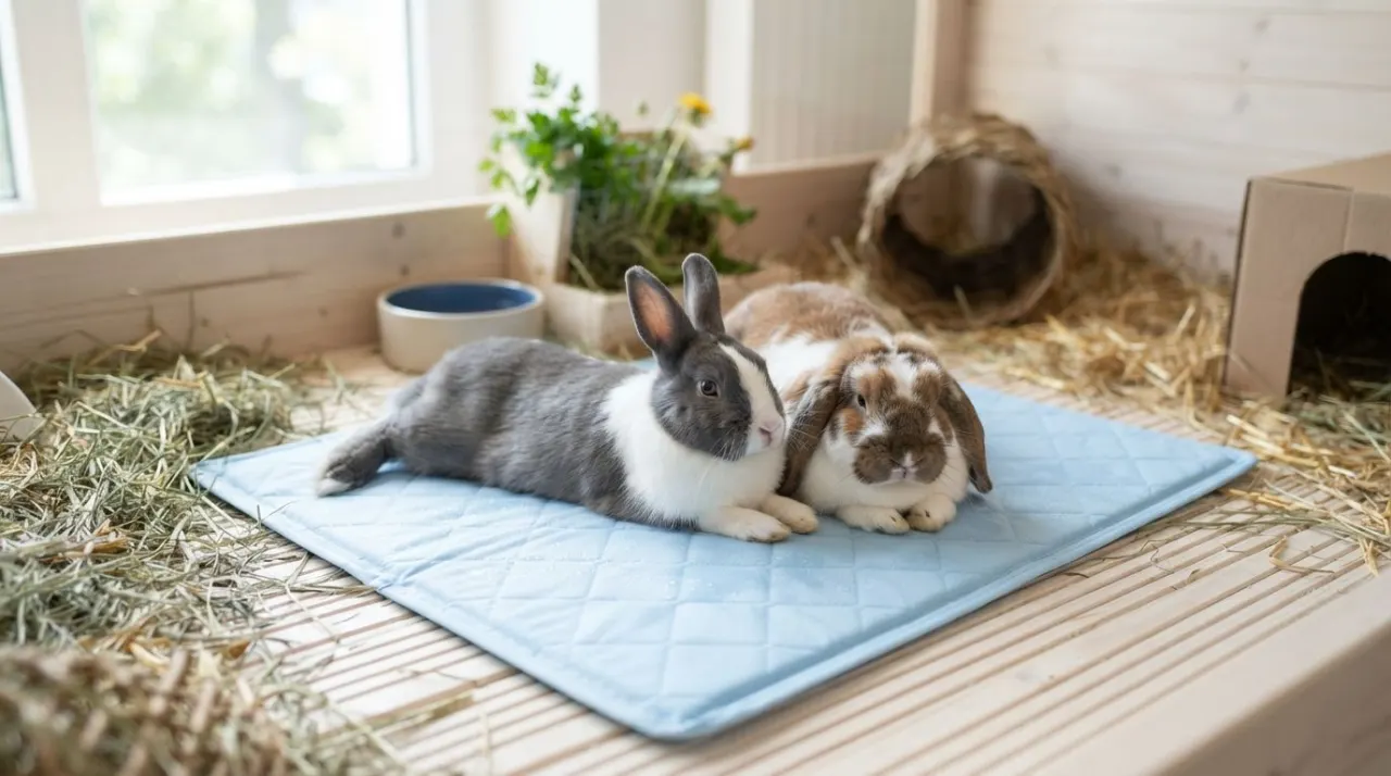 The Best Cooling Mats for Rabbits