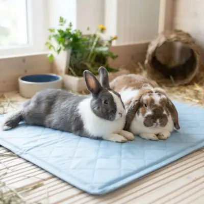 The Best Cooling Mats for Rabbits