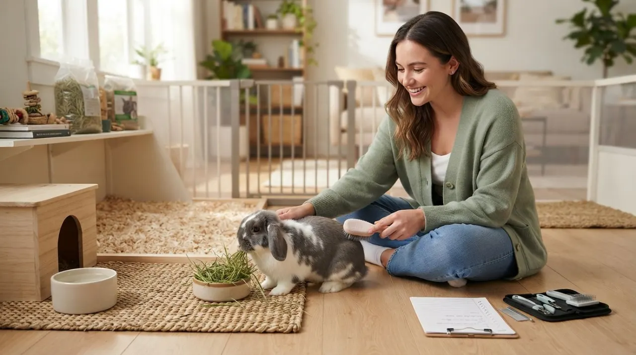 Weekly Rabbit Care Checklist
