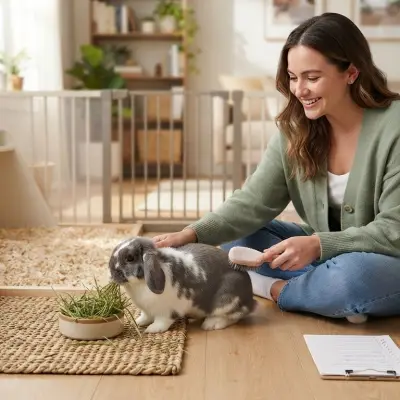 Weekly Rabbit Care Checklist