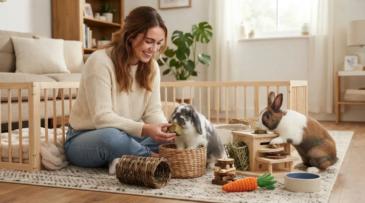 The Best Gifts for Rabbit Owners