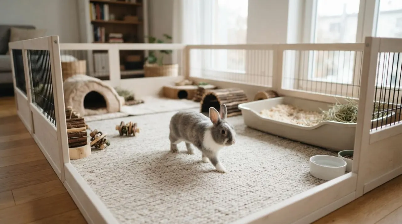 Rabbit Cage Size Calculator
