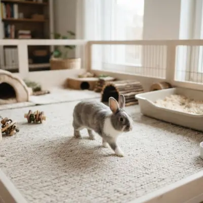Rabbit Cage Size Calculator