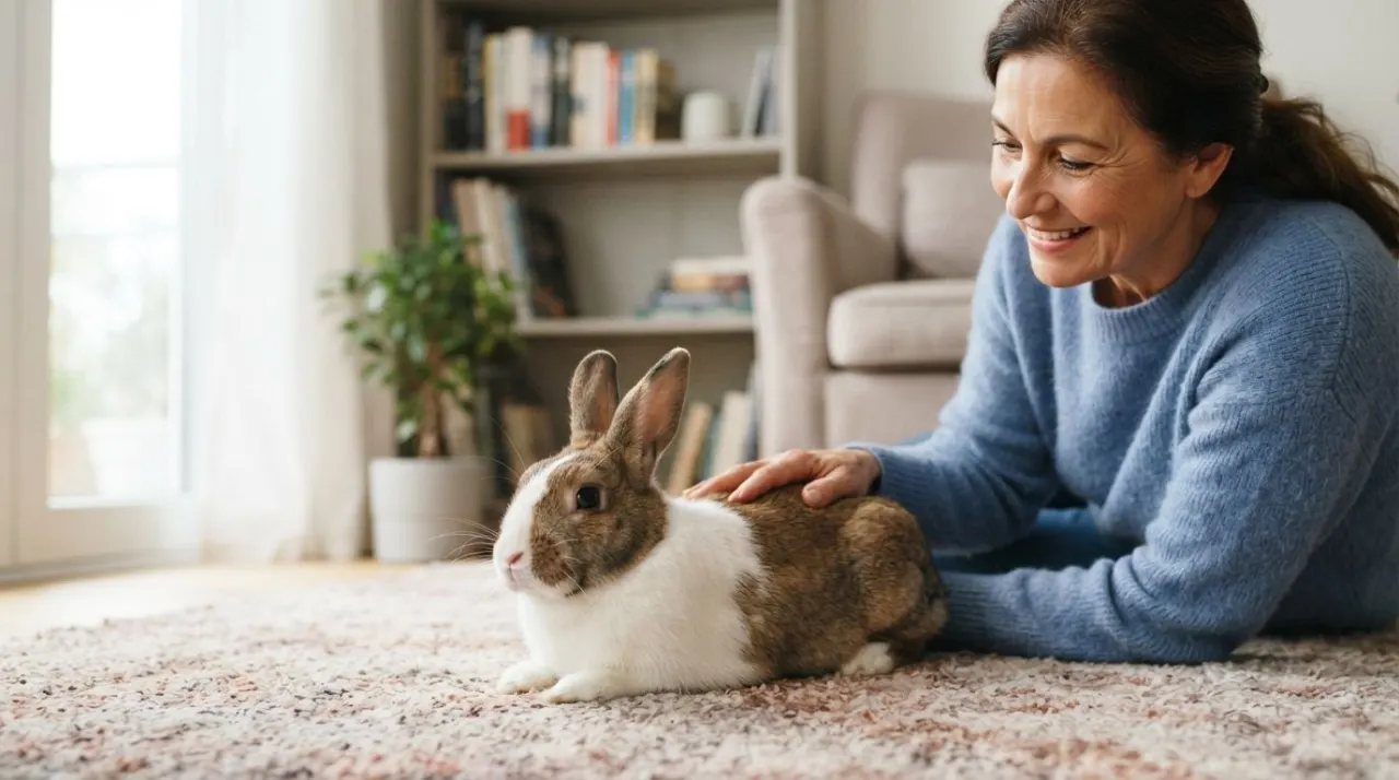 Rabbit Years to Human Years Calculator