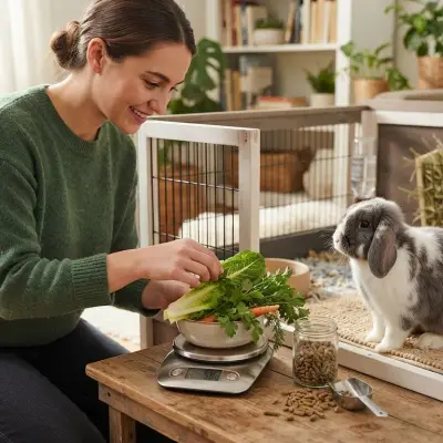 Rabbit Food Portion Calculator