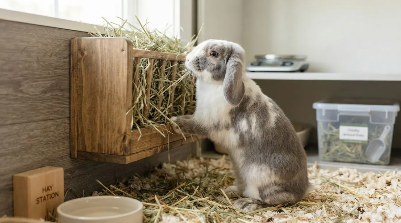 Rabbit Hay Calculator