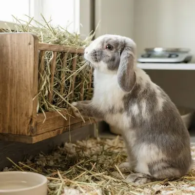Rabbit Hay Calculator