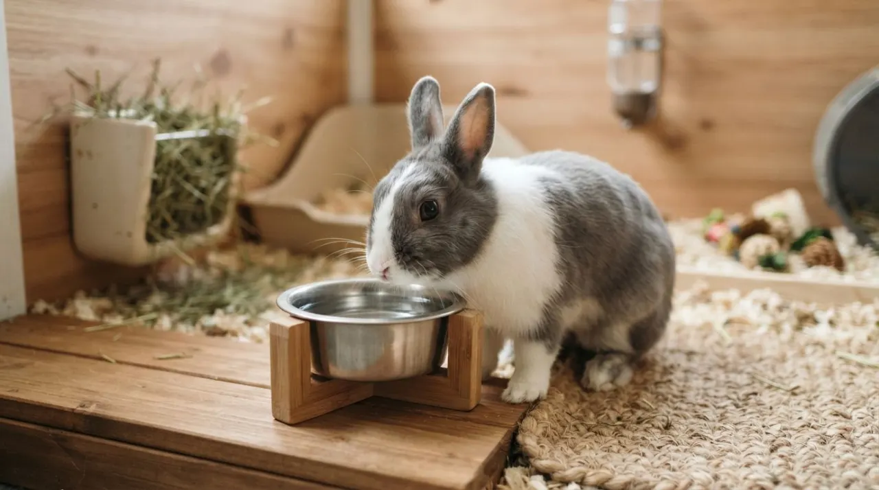 Rabbit Water Intake Calculator