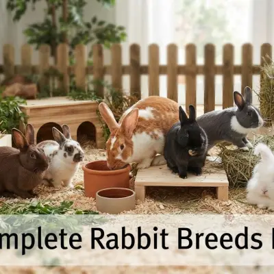 Complete Rabbit Breeds List