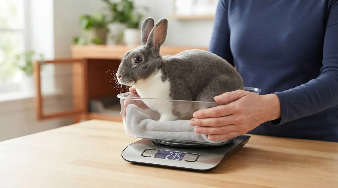 Rabbit Weight Tracker